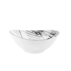 PORSGRUNDS PORSELÆNSFABRIK Porsgrunds Porselænsfabrik Partitur Oval Bolle 18,5cm Clearance