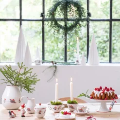 PORSGRUNDS PORSELÆNSFABRIK Porsgrunds Porselænsfabrik Nisseservise Vase 19cm Hot