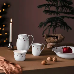 PORSGRUNDS PORSELÆNSFABRIK Porsgrunds Porselænsfabrik Dompap Telys Lykt 7 cm Best