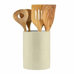 PORSGRUNDS PORSELÆNSFABRIK Porsgrunds Porselænsfabrik Ildfast Redskapskrukke Beige New