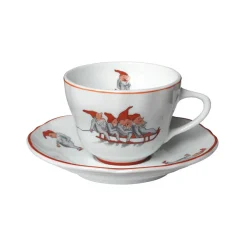 PORSGRUNDS PORSELÆNSFABRIK Porsgrunds Porselænsfabrik Nisseservise Kopp & Skål 15cl Best