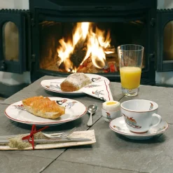 PORSGRUNDS PORSELÆNSFABRIK Porsgrunds Porselænsfabrik Nisseservise Kopp & Skål 15cl Best