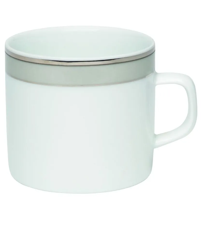 PORSGRUNDS PORSELÆNSFABRIK Porsgrunds Porselænsfabrik Saturn Platina Kopp & Skål Te New