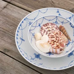 PORSGRUNDS PORSELÆNSFABRIK Porsgrunds Porselænsfabrik Bølge Strå Dessertskål 16cm Hot