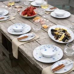 PORSGRUNDS PORSELÆNSFABRIK Porsgrunds Porselænsfabrik Bølge Strå Dessertskål 16cm Hot