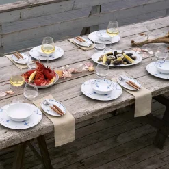 PORSGRUNDS PORSELÆNSFABRIK Porsgrunds Porselænsfabrik Bølge Strå Dessertskål 16cm Hot