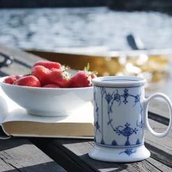 PORSGRUNDS PORSELÆNSFABRIK Porsgrunds Porselænsfabrik Bogstad Stråmønster Krus Stett 23 cl Discount