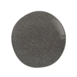 PORSGRUNDS PORSELÆNSFABRIK Porsgrunds Porselænsfabrik Natur Tallerken 26cm Mørk Granitt Clearance