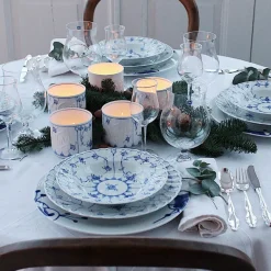 PORSGRUNDS PORSELÆNSFABRIK Porsgrunds Porselænsfabrik Bogstad Stråmønster Tallerken 27cm Sale