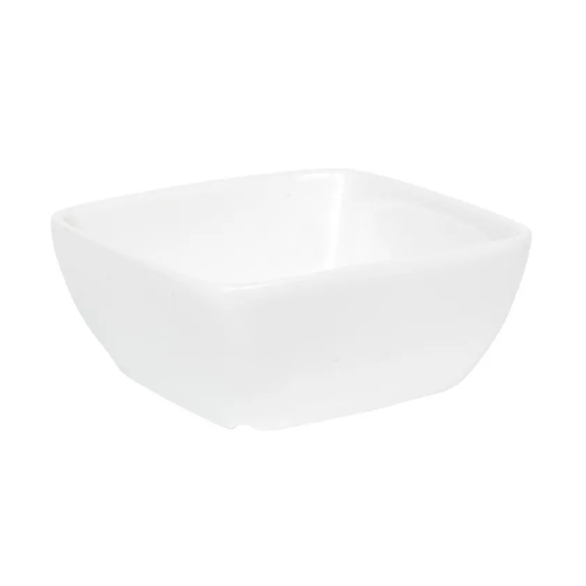 PORSGRUNDS PORSELÆNSFABRIK Porsgrunds Porselænsfabrik Sense Firkant Bolle 16cm 0,8L Clearance