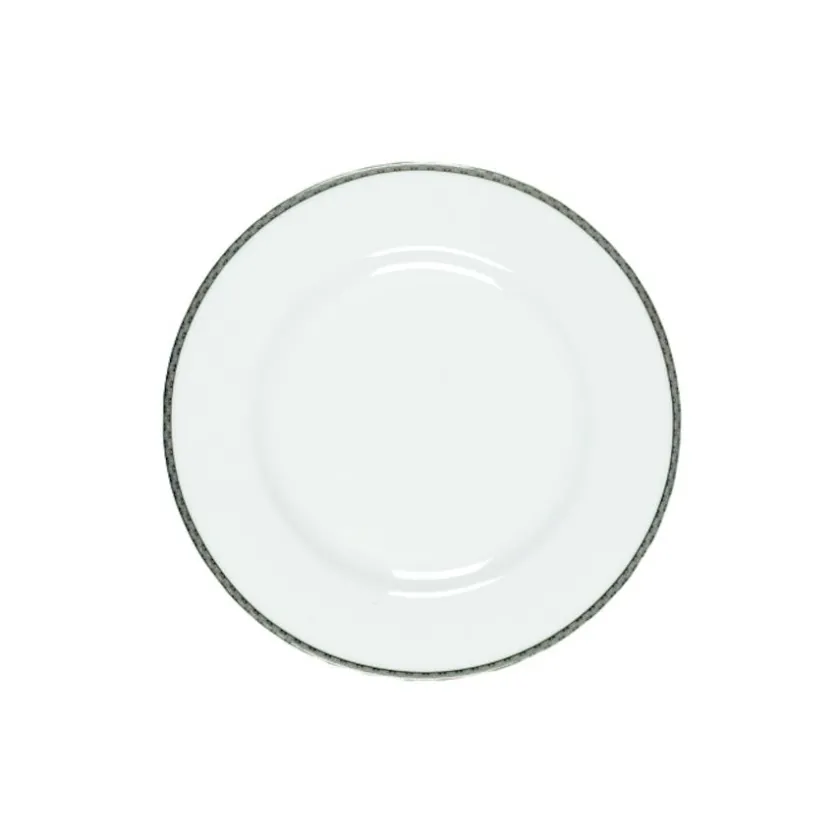 PORSGRUNDS PORSELÆNSFABRIK Porsgrunds Porselænsfabrik Nathalie Platinum Tallerken Flat 20cm Best