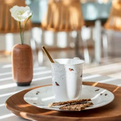 PORSGRUNDS PORSELÆNSFABRIK Porsgrunds Porselænsfabrik Dompap Krus 24cl 2pk Sale