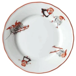 PORSGRUNDS PORSELÆNSFABRIK Porsgrunds Porselænsfabrik Nisseservise Gourmet Tallerken 30cm Best