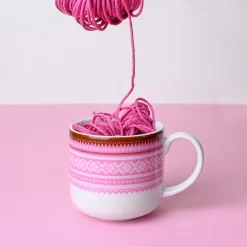 PORSGRUNDS PORSELÆNSFABRIK Porsgrunds Porselænsfabrik Marius Trend Krus 25 Cl Rosa Clearance