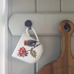 PORSGRUNDS PORSELÆNSFABRIK Porsgrunds Porselænsfabrik Fuglekrus 30cl Sidensvans Outlet