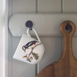 PORSGRUNDS PORSELÆNSFABRIK Porsgrunds Porselænsfabrik Fuglekrus 30cl Flaggspett Sale