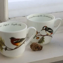 PORSGRUNDS PORSELÆNSFABRIK Porsgrunds Porselænsfabrik Fuglekrus 30cl Flaggspett Sale