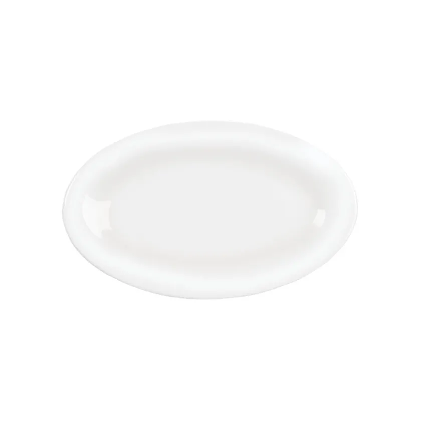 PORSGRUNDS PORSELÆNSFABRIK Porsgrunds Porselænsfabrik Sense Oval Asjett 13x20cm