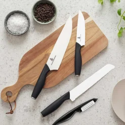 PORSGRUNDS PORSELÆNSFABRIK Porsgrunds Porselænsfabrik De Cuisson Brødkniv 21cm Clearance