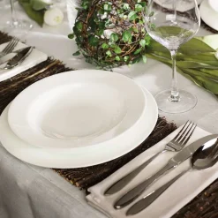 PORSGRUNDS PORSELÆNSFABRIK Porsgrunds Porselænsfabrik Tid Tallerken Flat 27 cm Outlet