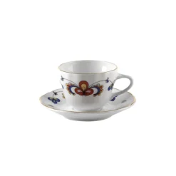 PORSGRUNDS PORSELÆNSFABRIK Porsgrunds Porselænsfabrik Bondemønster Kopp & Skål 15cl Hot