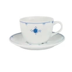 PORSGRUNDS PORSELÆNSFABRIK Porsgrunds Porselænsfabrik Ministrå Kopp & Skål Kaffe 22 cl Clearance