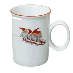 PORSGRUNDS PORSELÆNSFABRIK Porsgrunds Porselænsfabrik Nisseservise Krus 23 cl