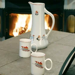 PORSGRUNDS PORSELÆNSFABRIK Porsgrunds Porselænsfabrik Nisseservise Krus 23 cl