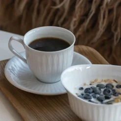 PORSGRUNDS PORSELÆNSFABRIK Porsgrunds Porselænsfabrik Spire Kopp & Skål Kaffe Outlet