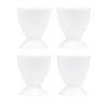 PORSGRUNDS PORSELÆNSFABRIK Porsgrunds Porselænsfabrik Sense Eggeglass 4 pk Hvit Online