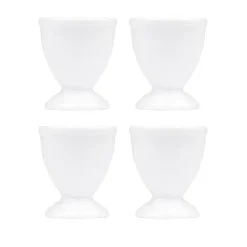 PORSGRUNDS PORSELÆNSFABRIK Porsgrunds Porselænsfabrik Sense Eggeglass 4 pk Hvit Online
