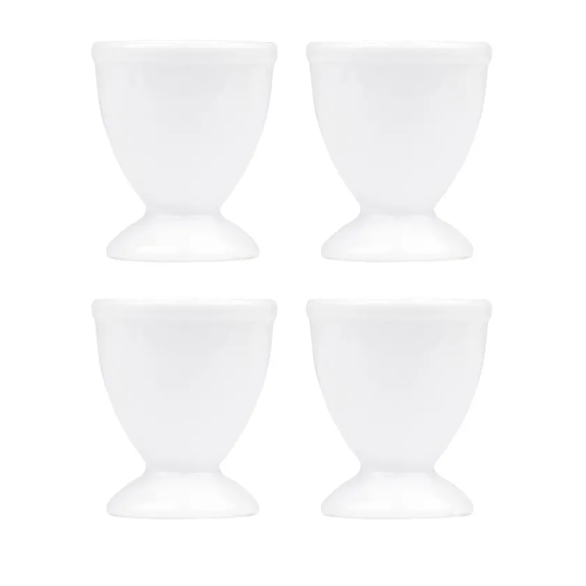 PORSGRUNDS PORSELÆNSFABRIK Porsgrunds Porselænsfabrik Sense Eggeglass 4 pk Hvit Online