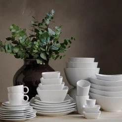 PORSGRUNDS PORSELÆNSFABRIK Porsgrunds Porselænsfabrik Sense Eggeglass 4 pk Hvit Online