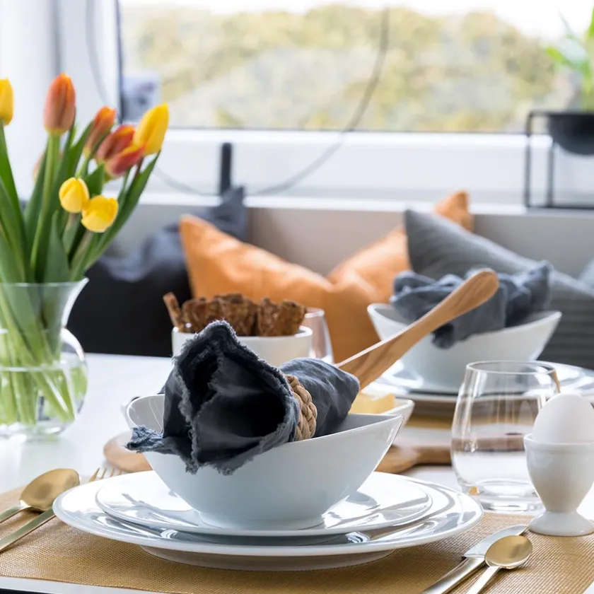 PORSGRUNDS PORSELÆNSFABRIK Porsgrunds Porselænsfabrik Sense Eggeglass 4 pk Hvit Online