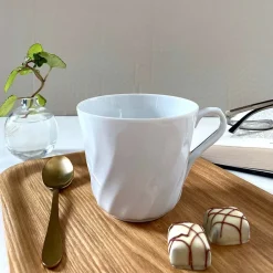 PORSGRUNDS PORSELÆNSFABRIK Porsgrunds Porselænsfabrik Bogstad Hvitt Krus 35cl Discount