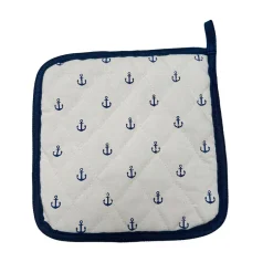 PORSGRUNDS PORSELÆNSFABRIK Porsgrunds Porselænsfabrik Maritim Gryteklut 1stk Hot