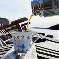 PORSGRUNDS PORSELÆNSFABRIK Porsgrunds Porselænsfabrik Bogstad Stråmønster Krus 35cl Sale