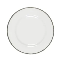 PORSGRUNDS PORSELÆNSFABRIK Porsgrunds Porselænsfabrik Nathalie Platinum Tallerken Flat 27cm Online