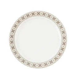 PORSGRUNDS PORSELÆNSFABRIK Porsgrunds Porselænsfabrik Ingrid Middagstallerken 27cm Grå New