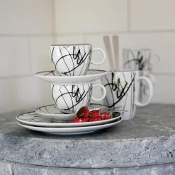 PORSGRUNDS PORSELÆNSFABRIK Porsgrunds Porselænsfabrik Partitur Espresso Kopp 6 cl Discount