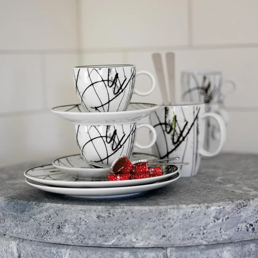 PORSGRUNDS PORSELÆNSFABRIK Porsgrunds Porselænsfabrik Partitur Espresso Kopp 6 cl Discount