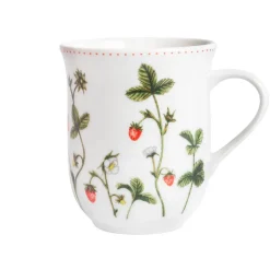 PORSGRUNDS PORSELÆNSFABRIK Porsgrunds Porselænsfabrik Jordbæreng Krus 25cl New