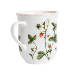 PORSGRUNDS PORSELÆNSFABRIK Porsgrunds Porselænsfabrik Jordbæreng Krus 25cl New