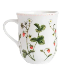 PORSGRUNDS PORSELÆNSFABRIK Porsgrunds Porselænsfabrik Jordbæreng Krus 25cl New