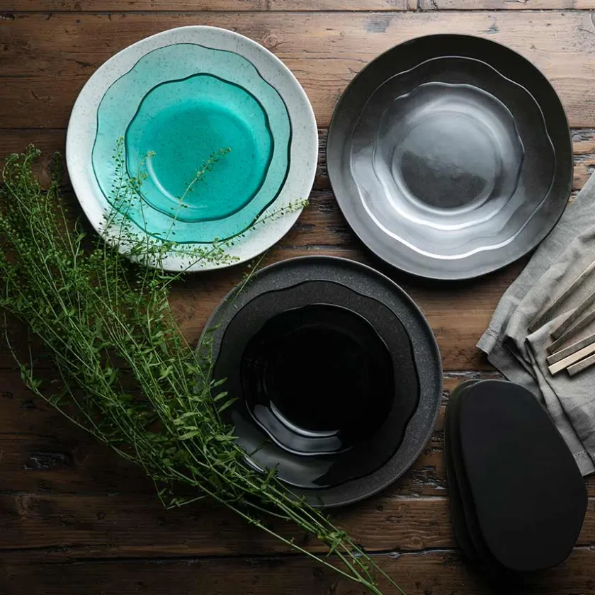 PORSGRUNDS PORSELÆNSFABRIK Porsgrunds Porselænsfabrik Natur Dessertskål 15,5cm Koksgrått Glass Best