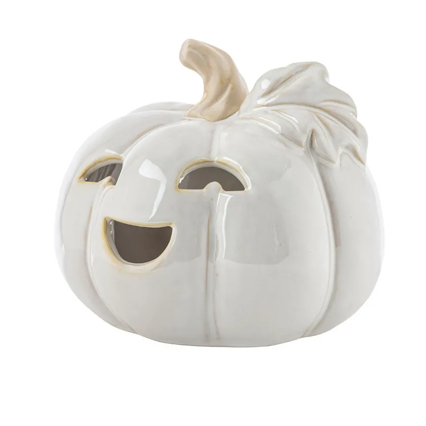 PORSGRUNDS PORSELÆNSFABRIK Porsgrunds Porselænsfabrik Gresskar Lyslykt Keramikk 15x14,5cm Online