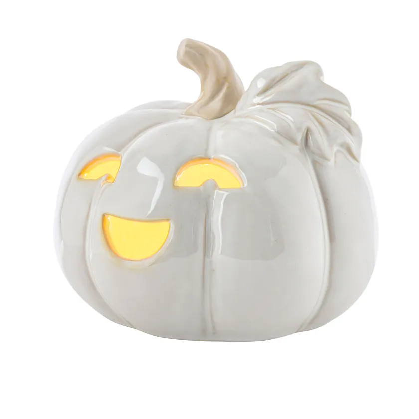 PORSGRUNDS PORSELÆNSFABRIK Porsgrunds Porselænsfabrik Gresskar Lyslykt Keramikk 15x14,5cm Online