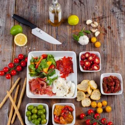 PORSGRUNDS PORSELÆNSFABRIK Porsgrunds Porselænsfabrik Sense Firkant Bolle 2 L Best