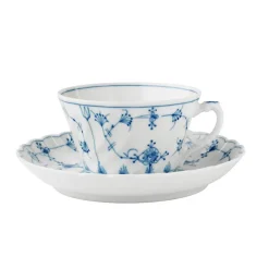 PORSGRUNDS PORSELÆNSFABRIK Porsgrunds Porselænsfabrik Bogstad Stråmønster Kopp 22cl m/skål