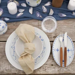 PORSGRUNDS PORSELÆNSFABRIK Porsgrunds Porselænsfabrik Bølge Strå Oval Asjett 19cm Sale